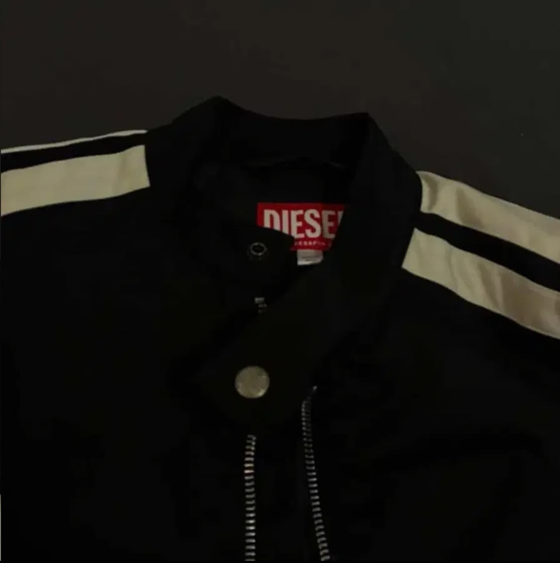 디젤 J-베크 바이커 자켓 블랙 상품이미지2