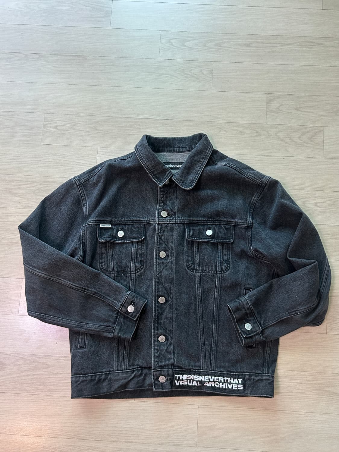 Thisisneverthat VA Denim Jacket 데님 자켓 상품이미지2