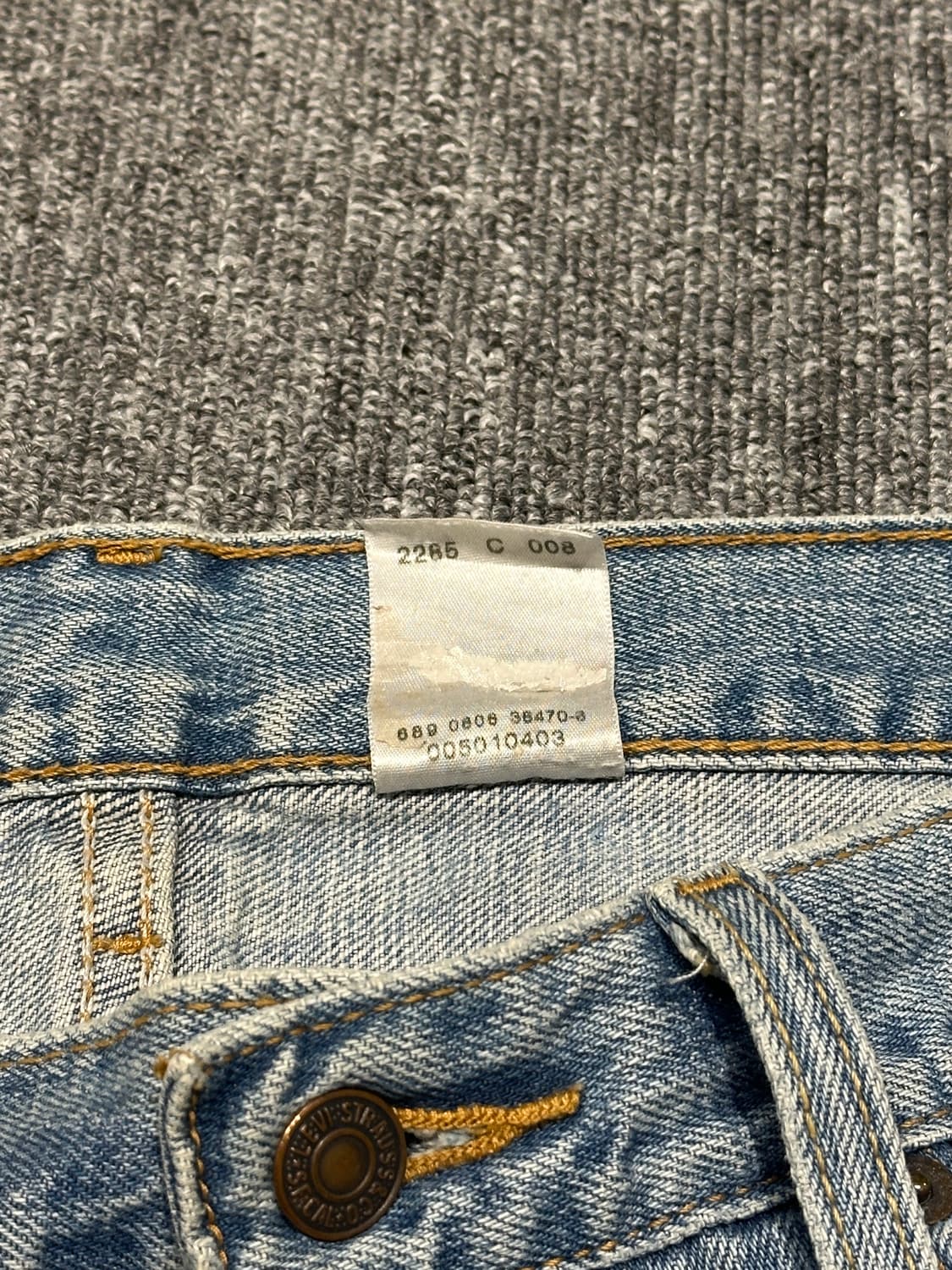 00s 리바이스 501 W34 L30 상품이미지6