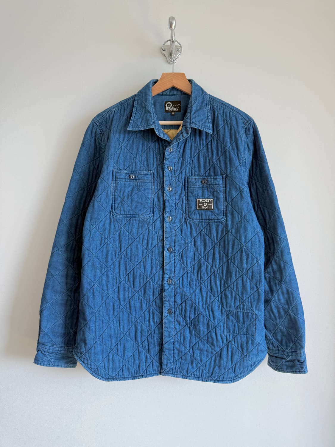 펜필드(Penfield) 퀄팅 셔츠 자켓 상품이미지1