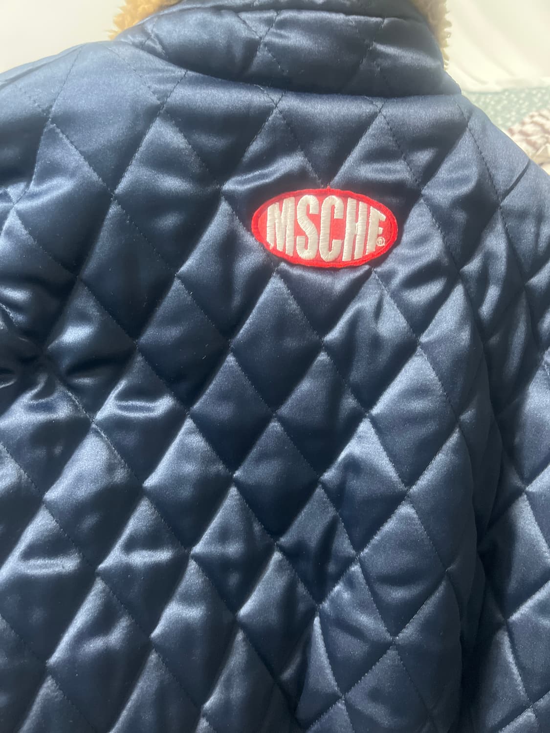 미스치프 퀼팅자켓 상품이미지5