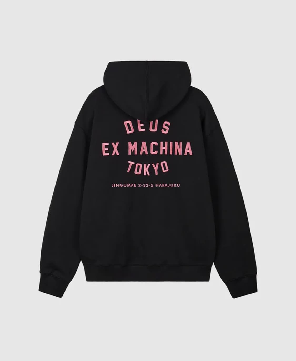 [S] 데우스엑스마키나 도쿄 어드레스 콜리지 후드집업 새상품 상품이미지1