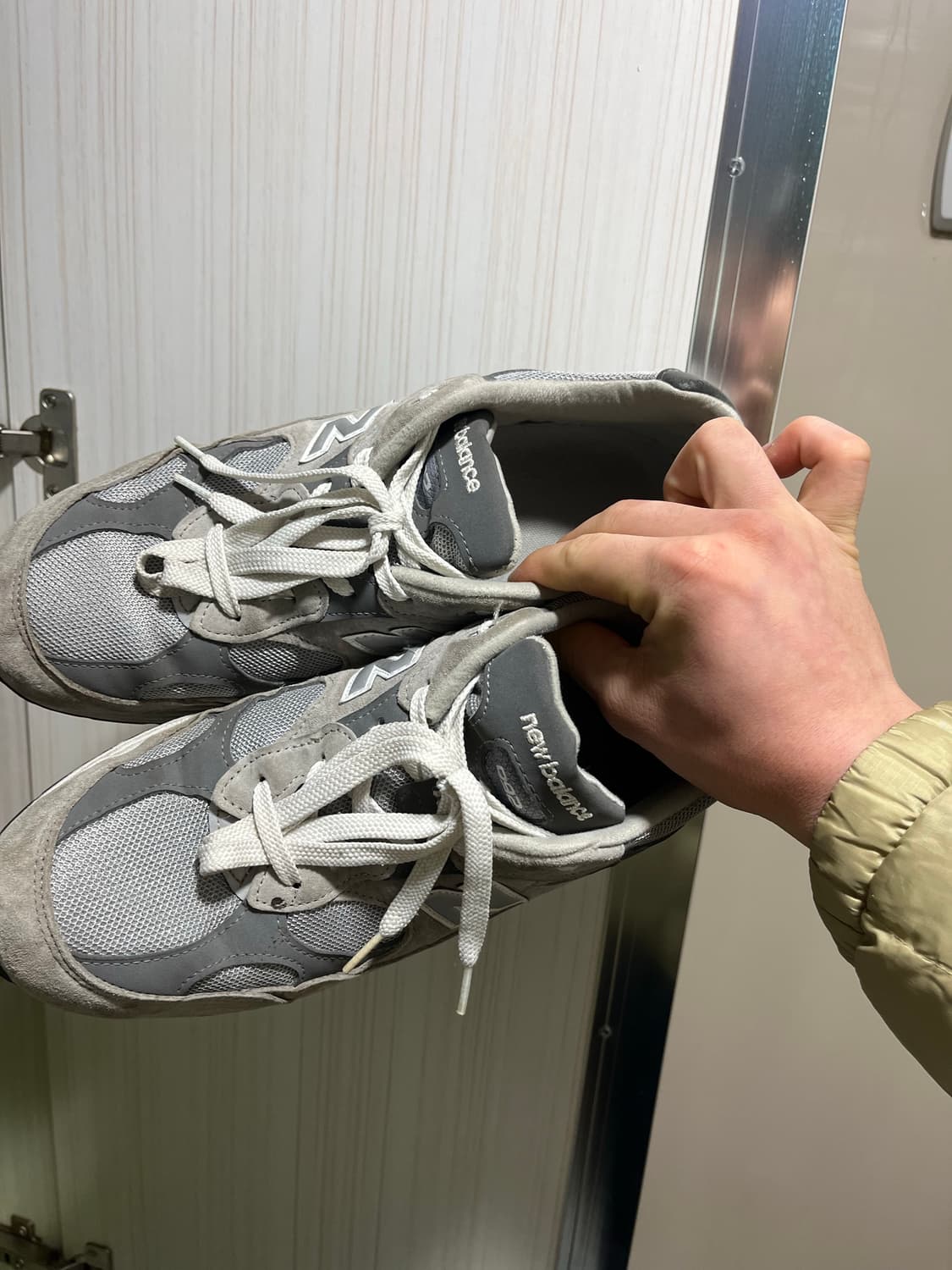 뉴발 992 295size 상품이미지2