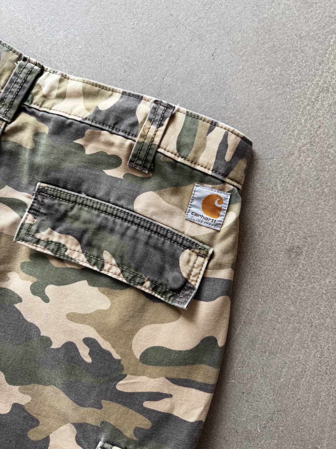 Carhartt Rugged Camo Work Shorts 상품이미지4