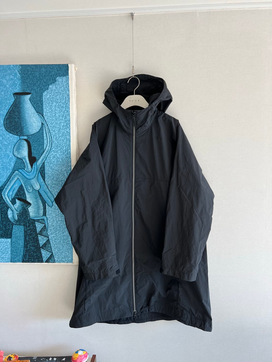 Goldwin 골드윈 후디드 오버 코트 2사이즈 상품이미지3