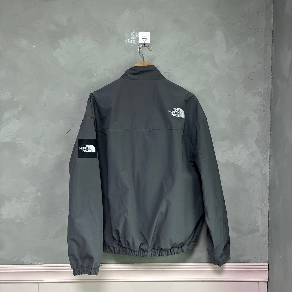 노스페이스 화이트 라벨 닐턴 자켓 바람막이 다크 그레이 상품이미지4