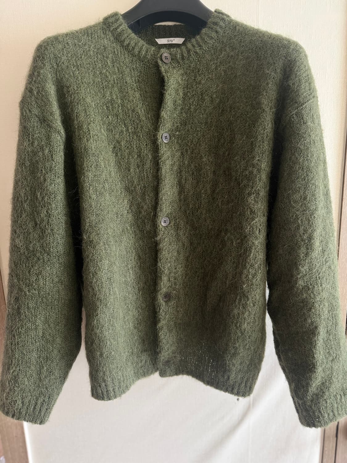 Stu 모헤어 가디건 상품이미지2