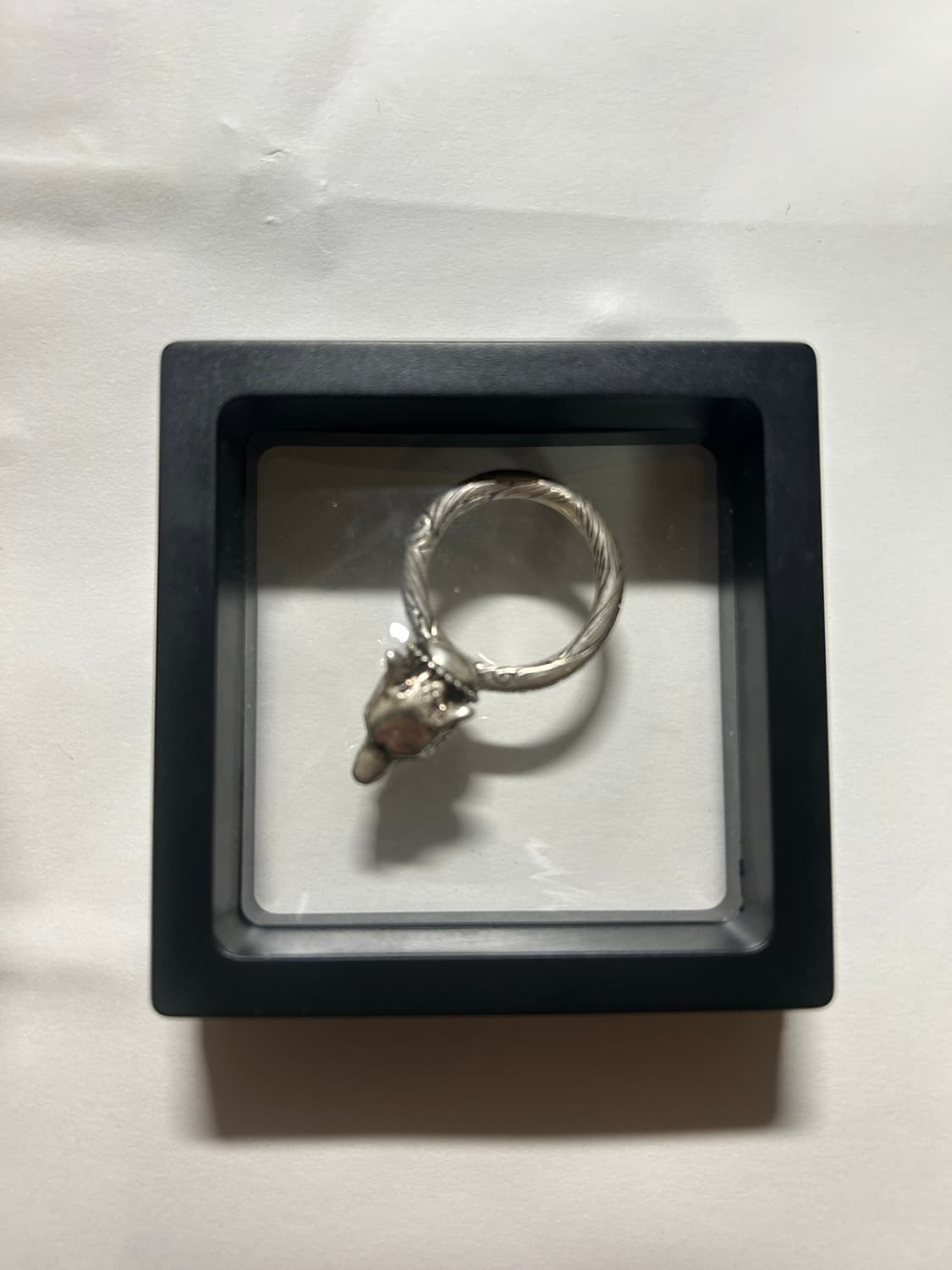 구찌 포레스트 앵거 울프헤드 링 상품이미지4