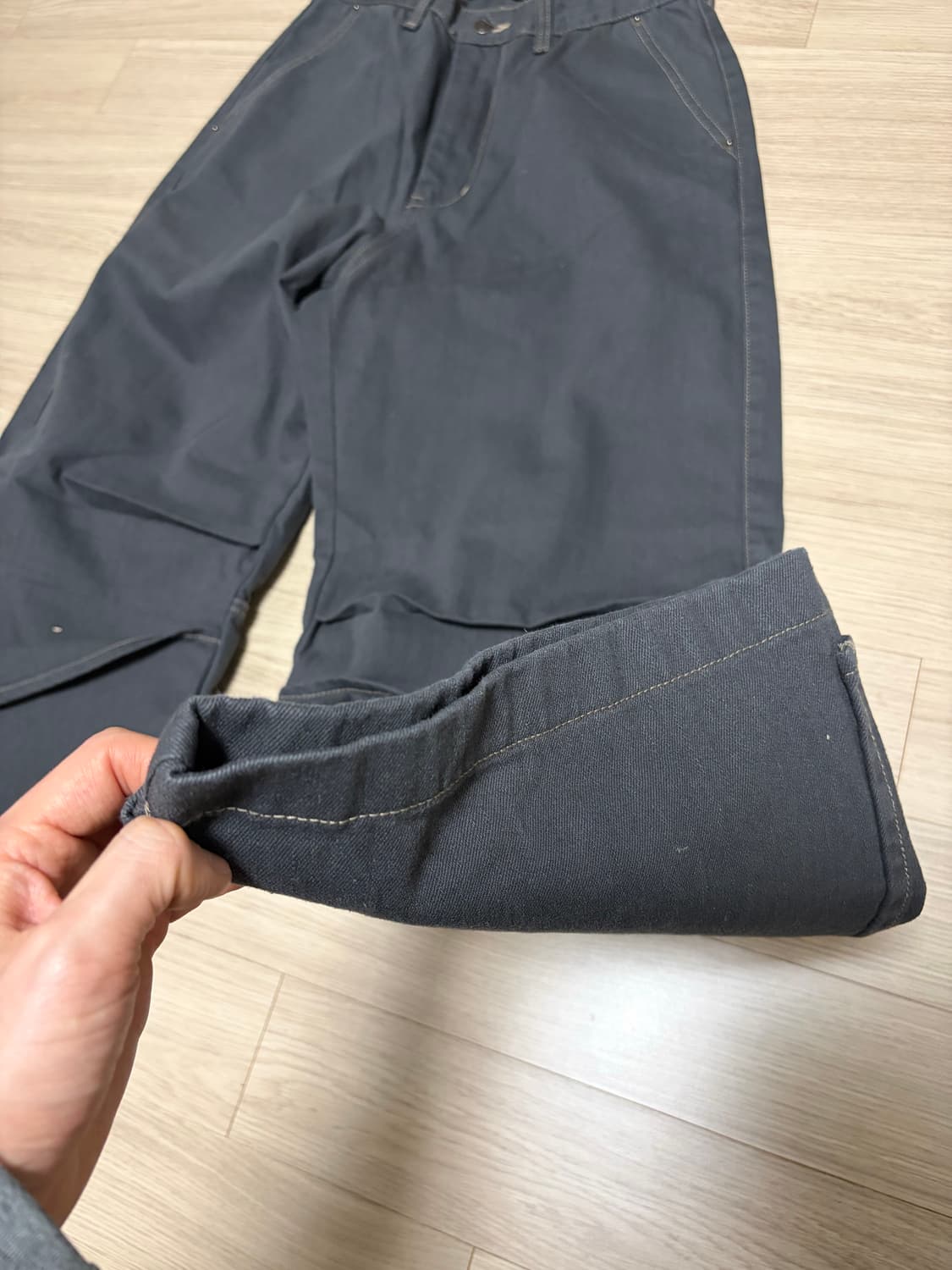 해칭룸 Armor Jeans Charcoal 3사이즈 상품이미지4