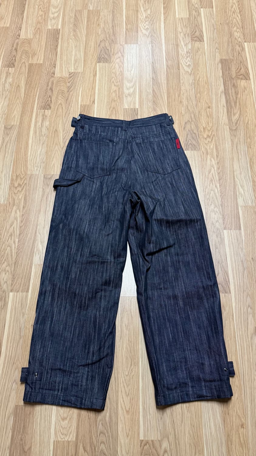 커브드 데님 팬츠 상품이미지2