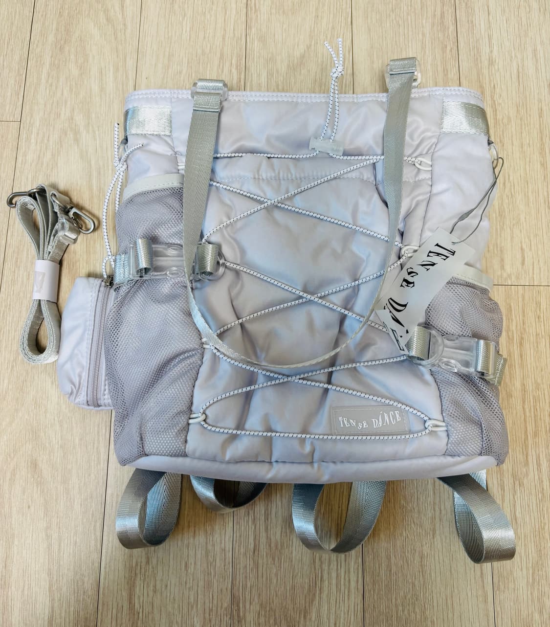 (새상품)파히섬(탠스댄스) BSC백 라이트그레이 상품이미지1