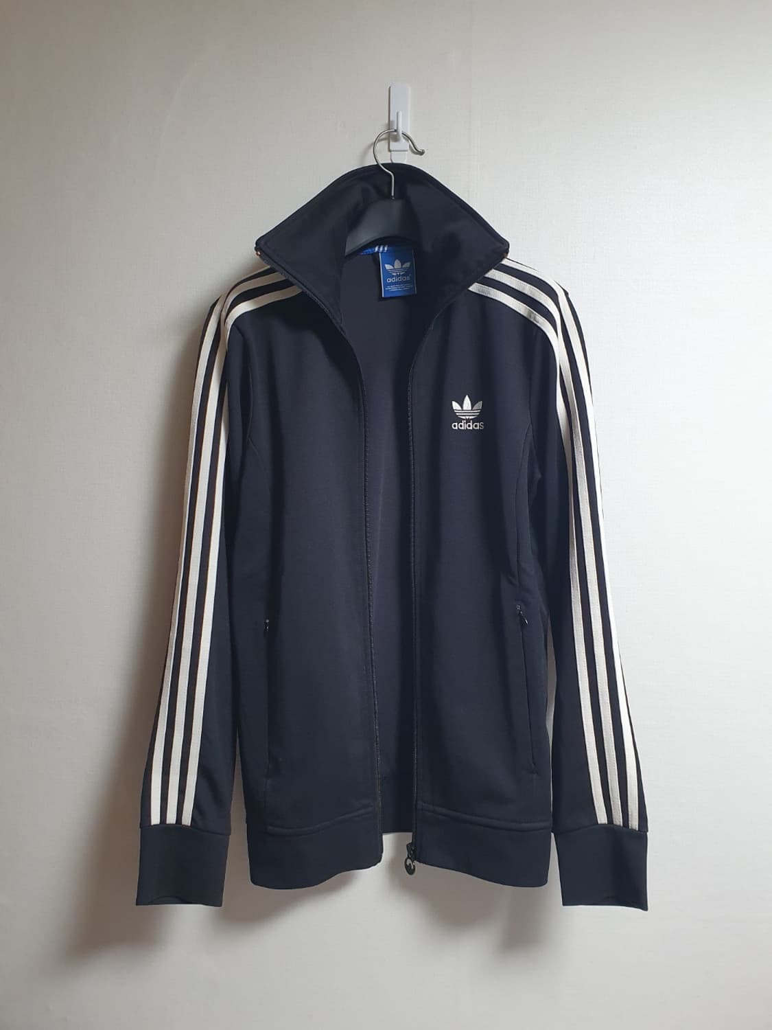 아디다스 유로파 TT 져지 블랙 화이트 95 상품이미지3