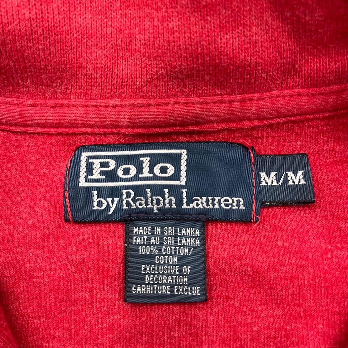 M 폴로 랄프로렌 하프집업 니트 상품이미지5