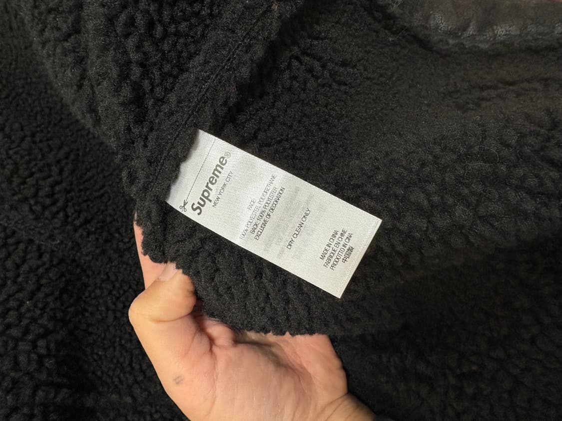 슈프림 시어링 후드자켓 상품이미지10