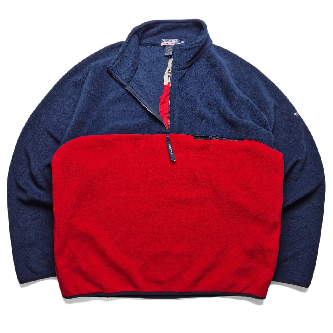 [L] 노티카 후리스 하프집업 상품이미지2