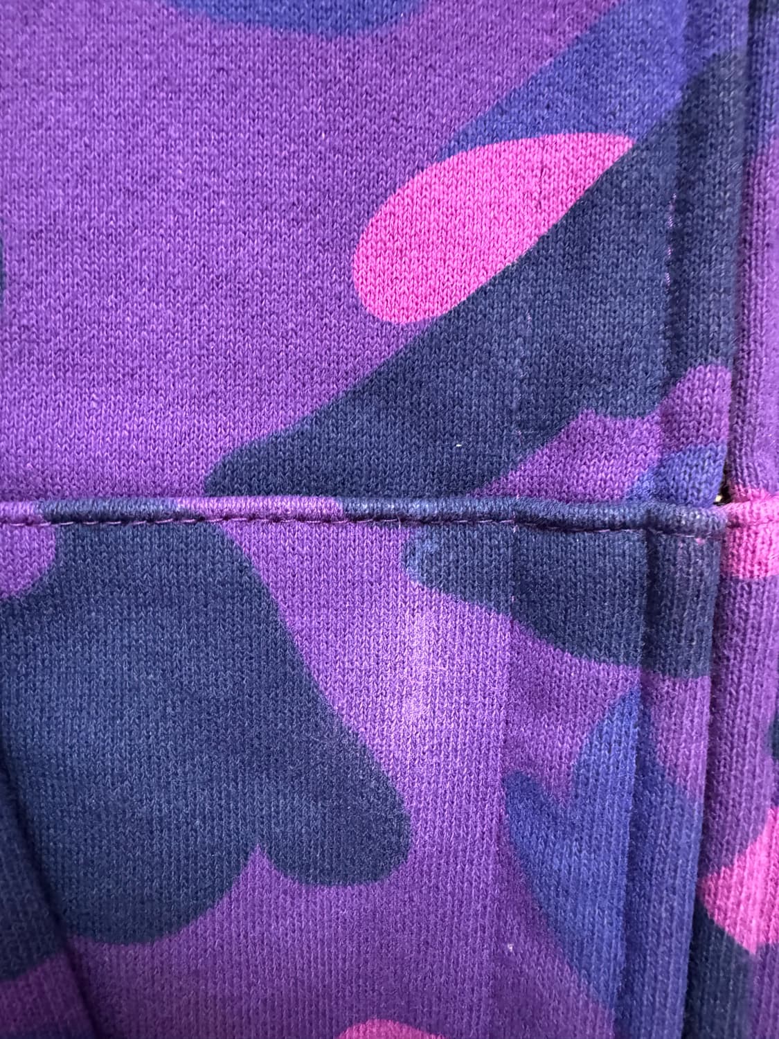 베이프 더블 후드 퍼플 상품이미지6