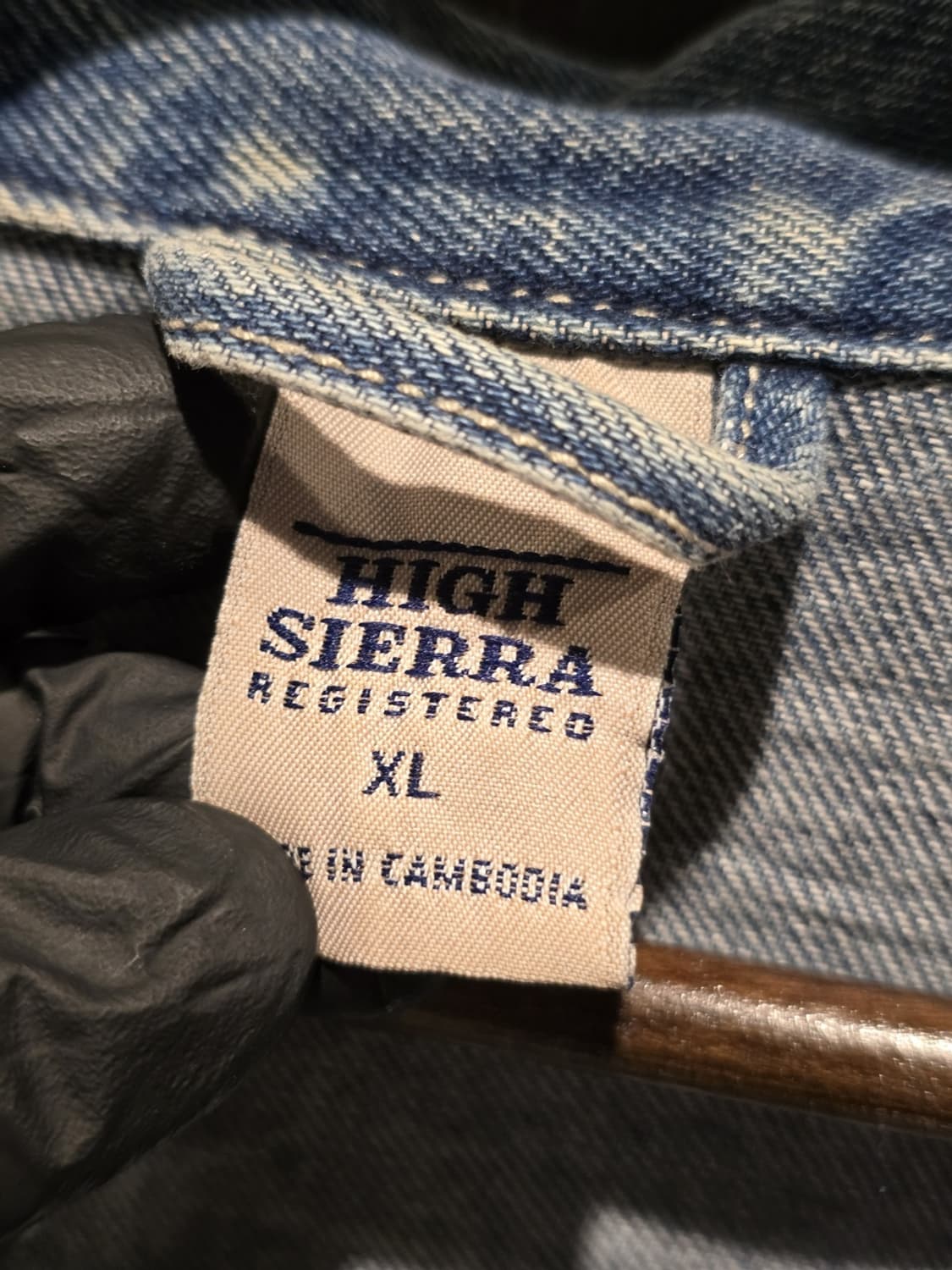 90s High Sierra Denim Jacket 상품이미지5