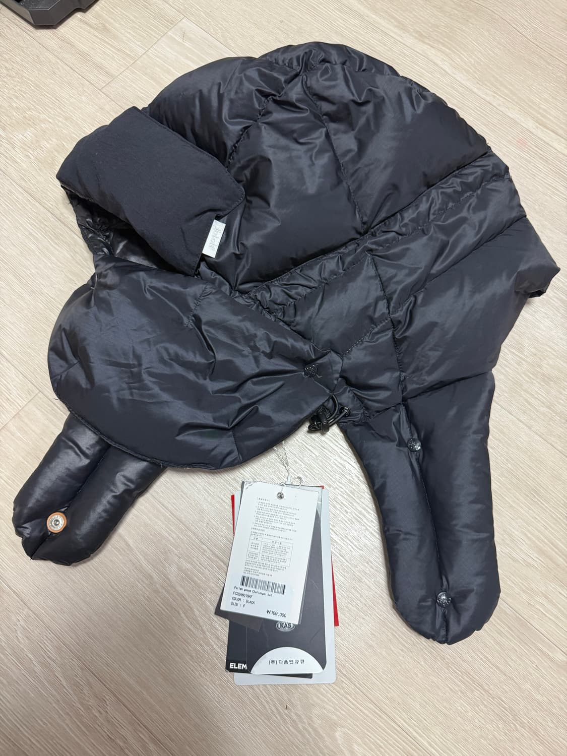 Free 페치 패딩 모자 구스 챌린저 햇  상품이미지3