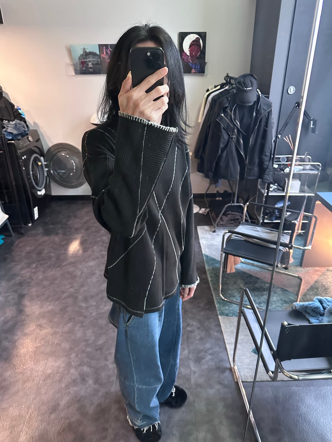 코스트퍼킬로 니트 상품이미지1