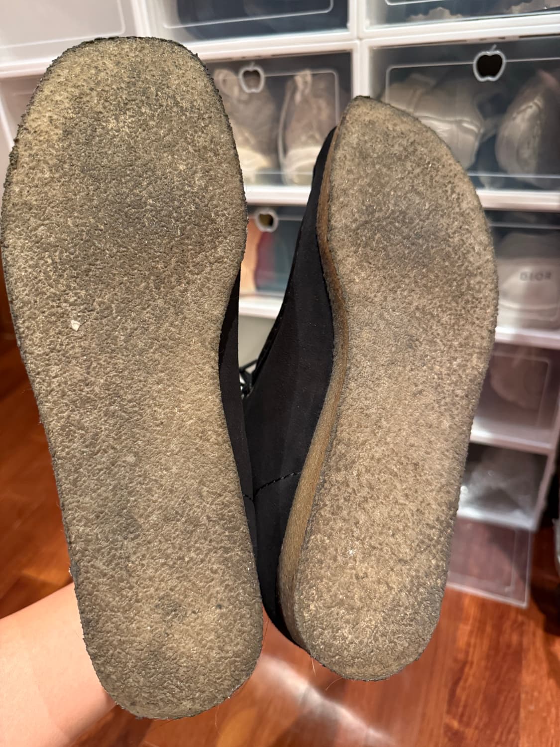 언더커버 클락스 월라비 로퍼 상품이미지4