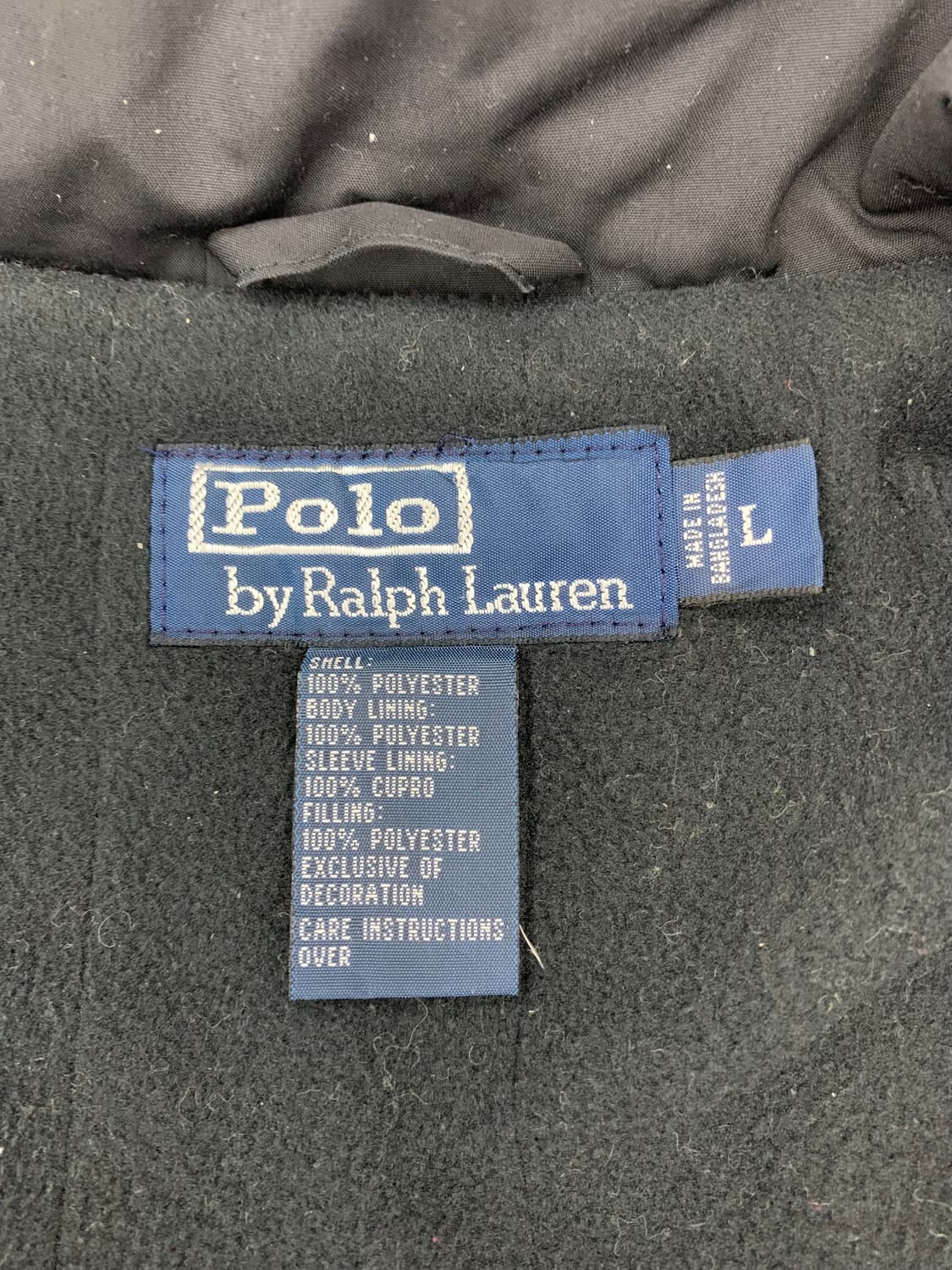 폴로 랄프로렌 블랙 자켓 상품이미지5