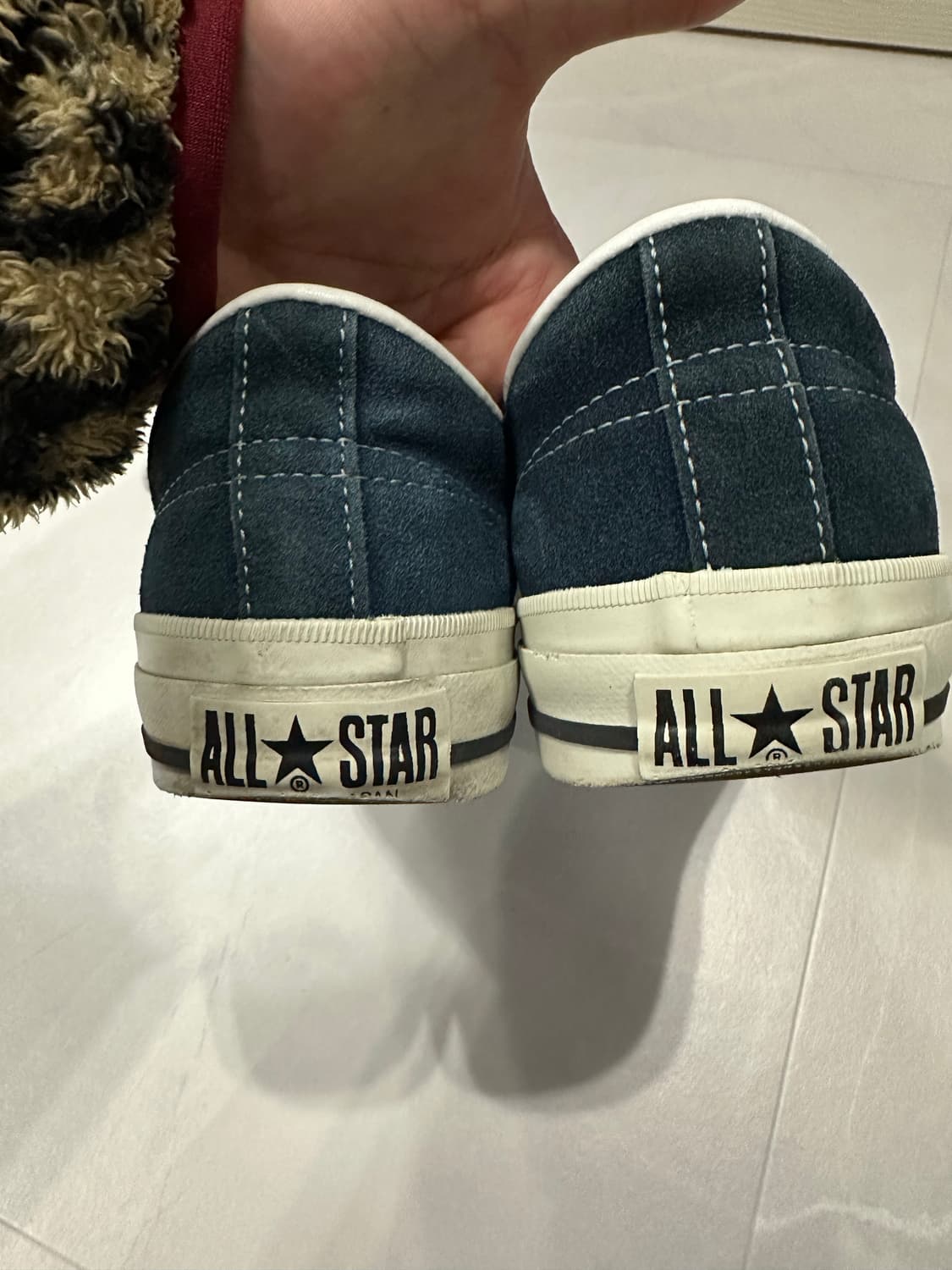 [270]컨버스 재팬 J 원스타 스웨이드 네이비 상품이미지5