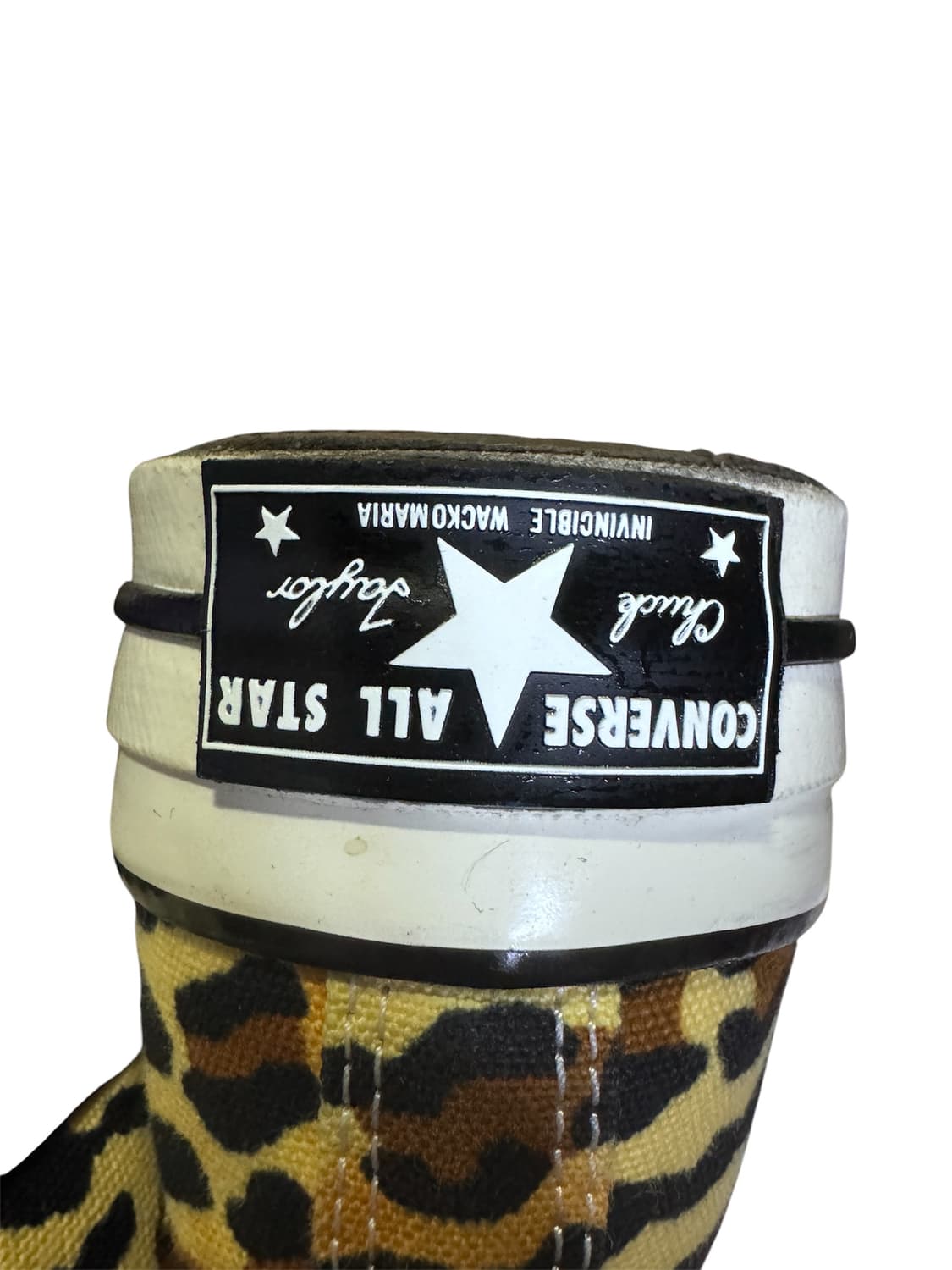 와코마리아 wacko maria 컨버스 레오파드 250 US6.5 상품이미지4