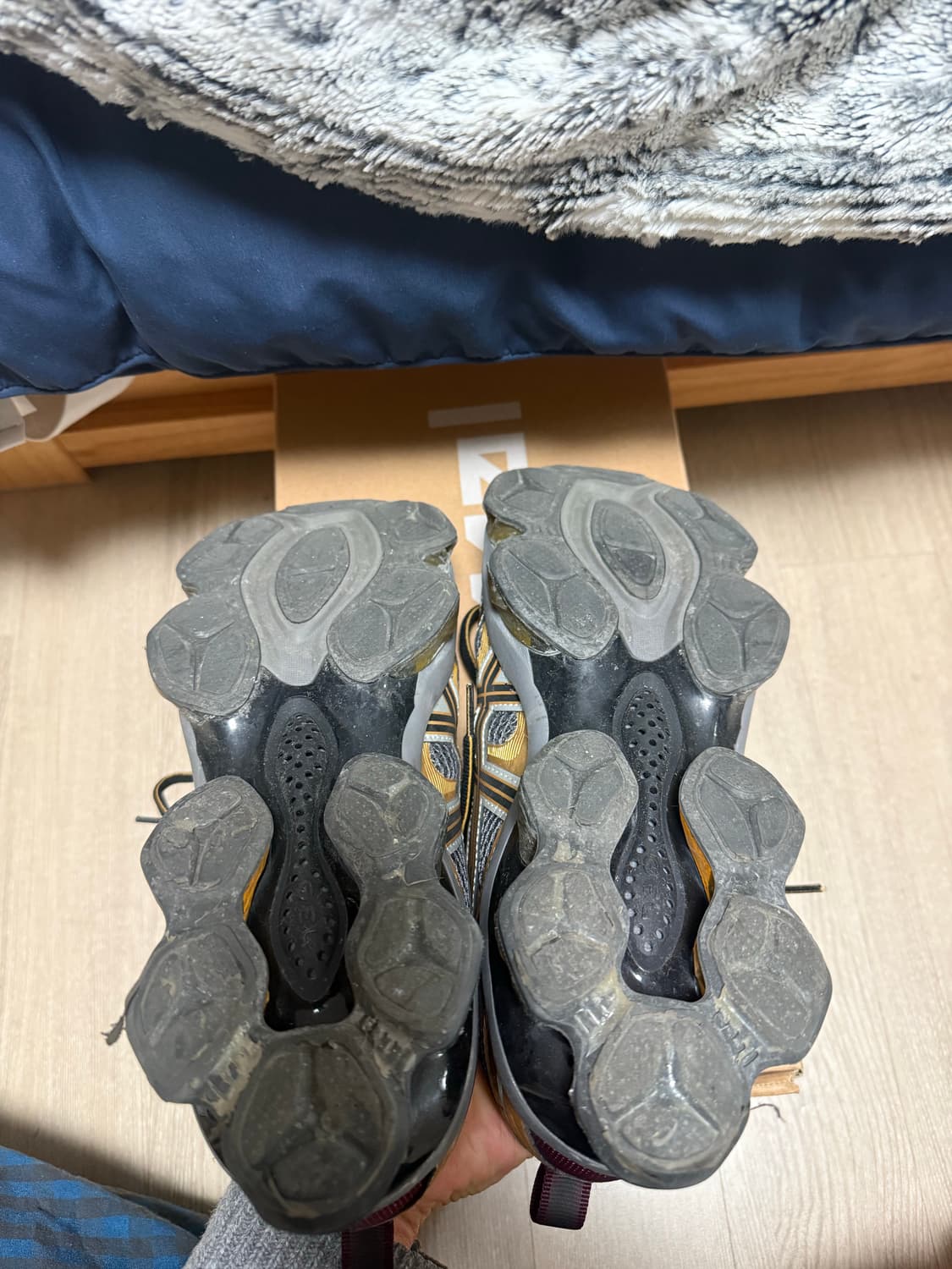 젤 퀀텀 키네틱 카본퓨어골드 265size 상품이미지3