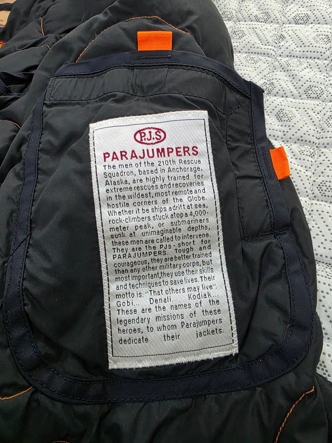 파라점퍼스 마스터피스 고비 숏패딩 Free 상품이미지8