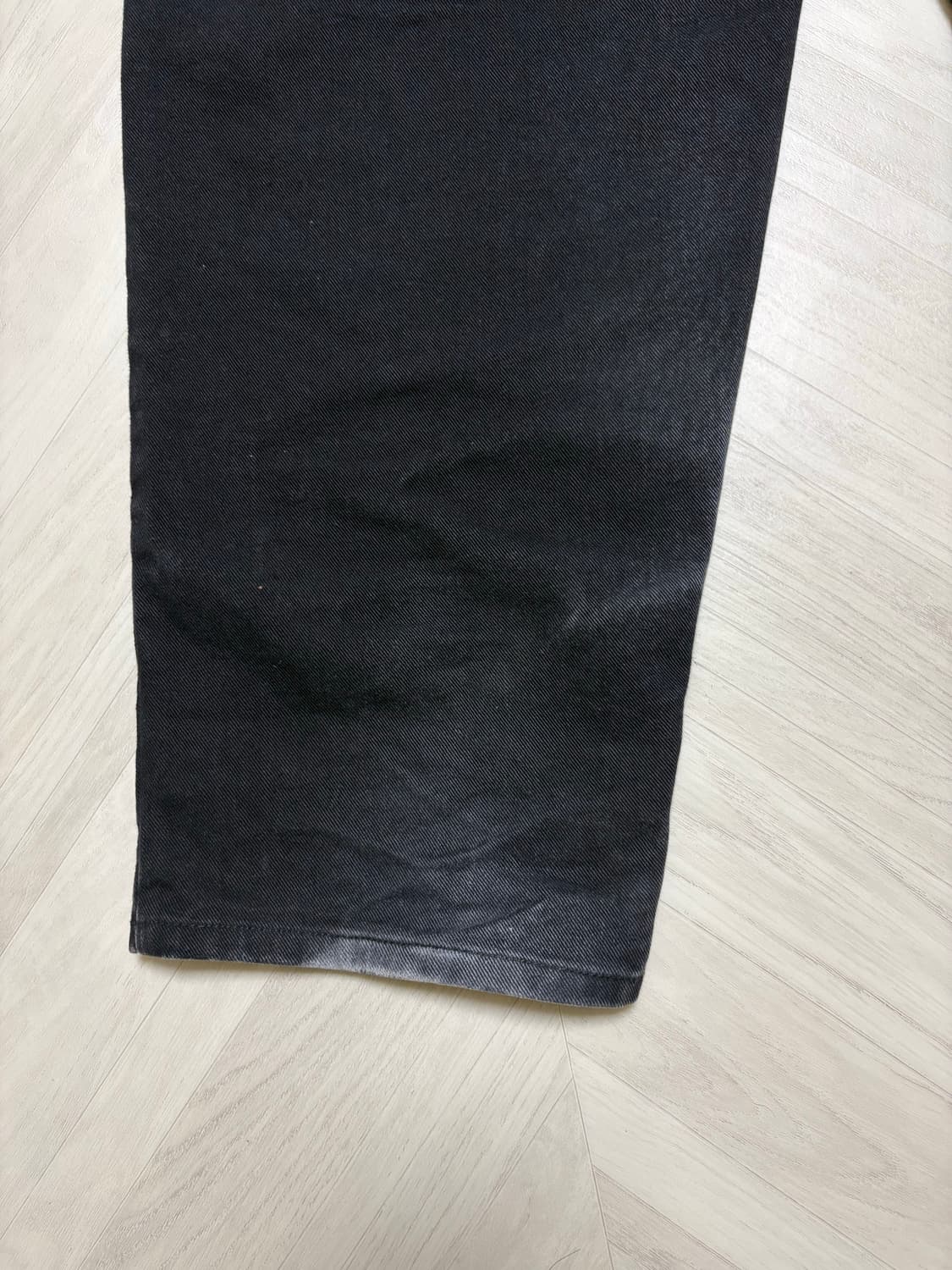 라브로스 smart daisy baggy jeans 데님 팬츠 상품이미지6