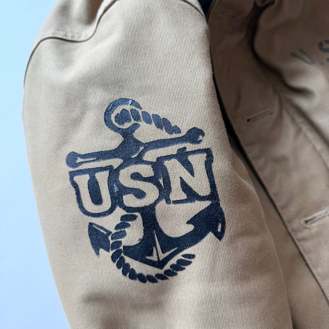 [40] 브론슨 N-1 덱자켓 커스텀 상품이미지4