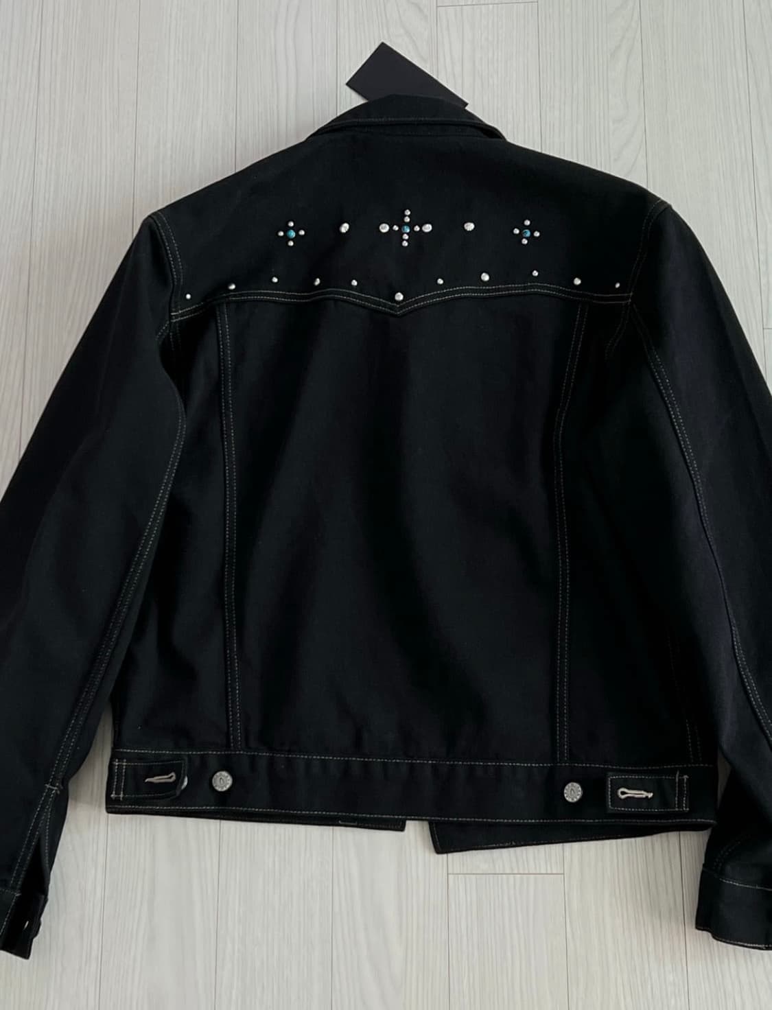 아캄 웨스턴 스터드 데님자켓 2사이즈 상품이미지4