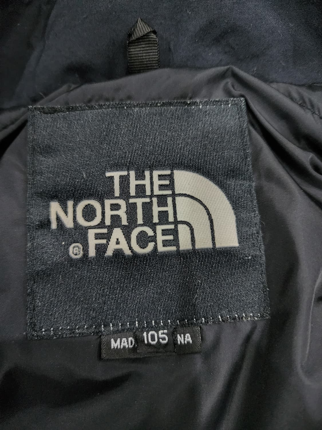 노스페이스 고어 드라이로프트 700 다운 패딩 105 상품이미지9