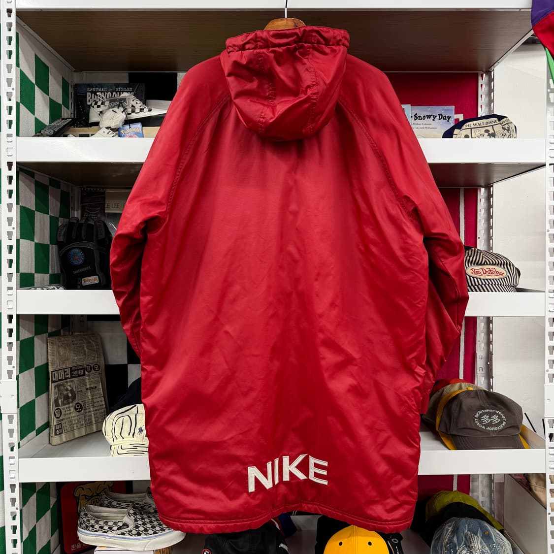 나이키 베스킷볼 벤치 코트 (XL)  상품이미지4