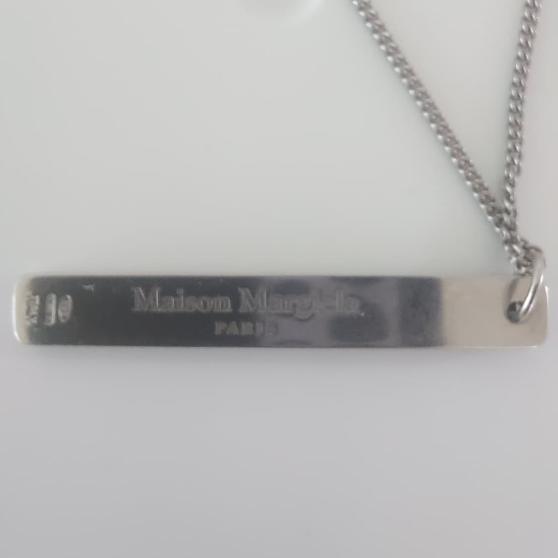마르지엘라 넘버바 목걸이 상품이미지3