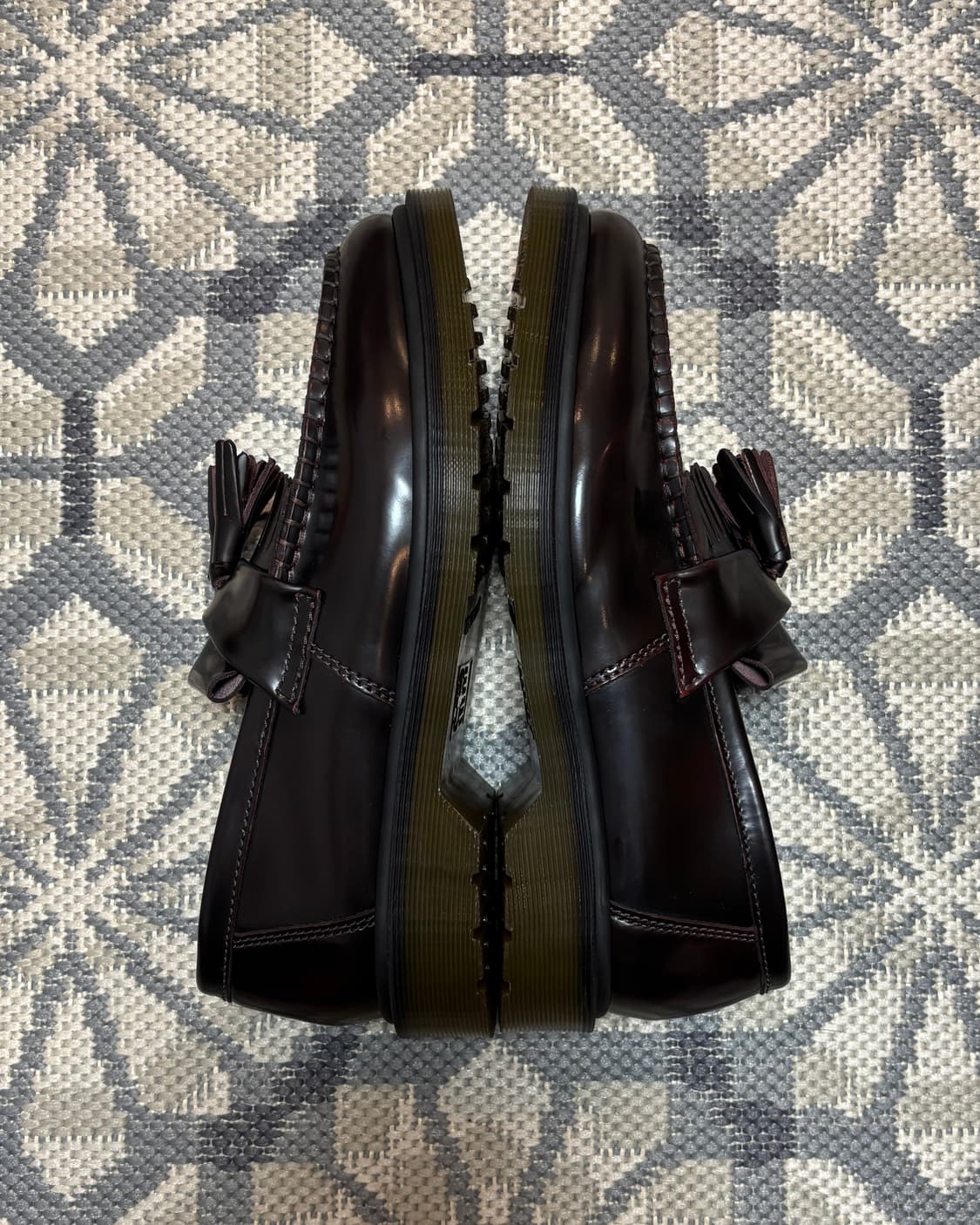 (260) 닥터마틴 아드리안 체리 레드 상품이미지6