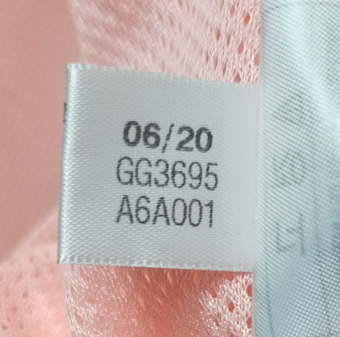 (90)S ♡딸기우유♡ 아디다스 YG클레오 백로고 [연핑] 바람막이 상품이미지4