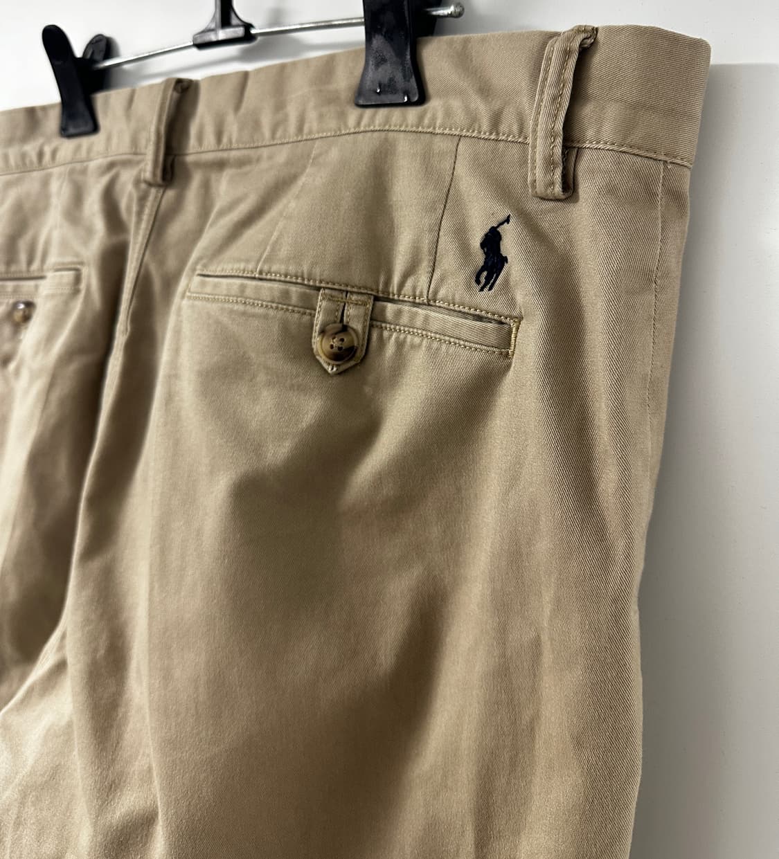 폴로 STRETCH STRAIGHT FIT 베이지 치노 팬츠 상품이미지3