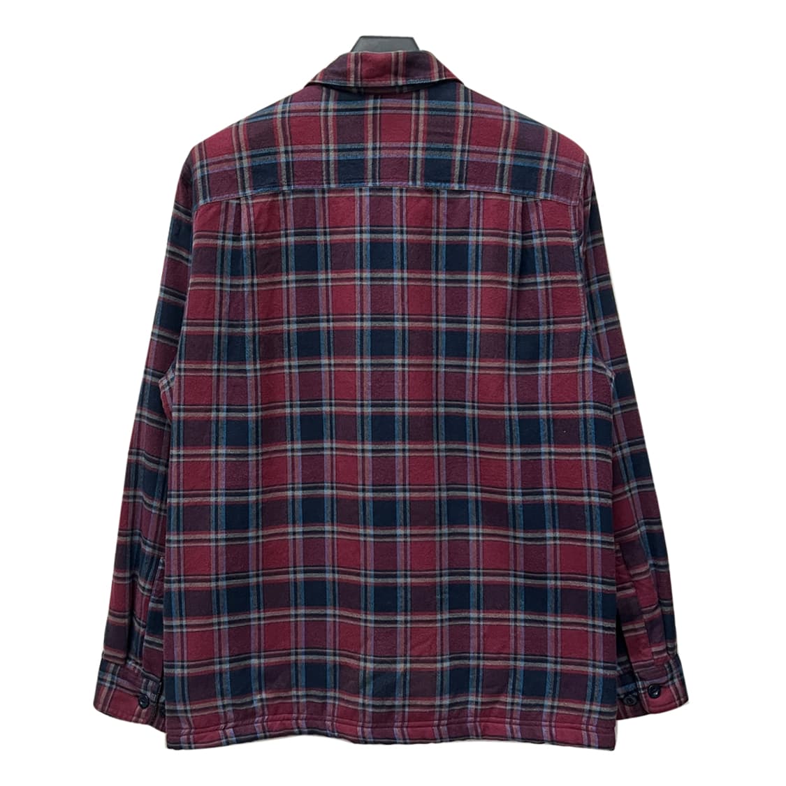L.L.Bean 엘엘빈 체크 플란넬 셔츠 자켓 해외 S 상품이미지2