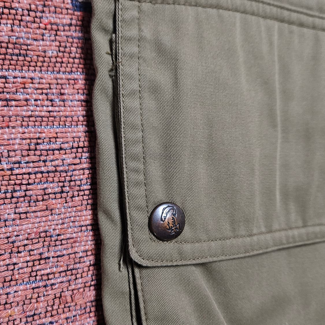 80s 프랑스 빈티지 헌팅 자켓 상품이미지4