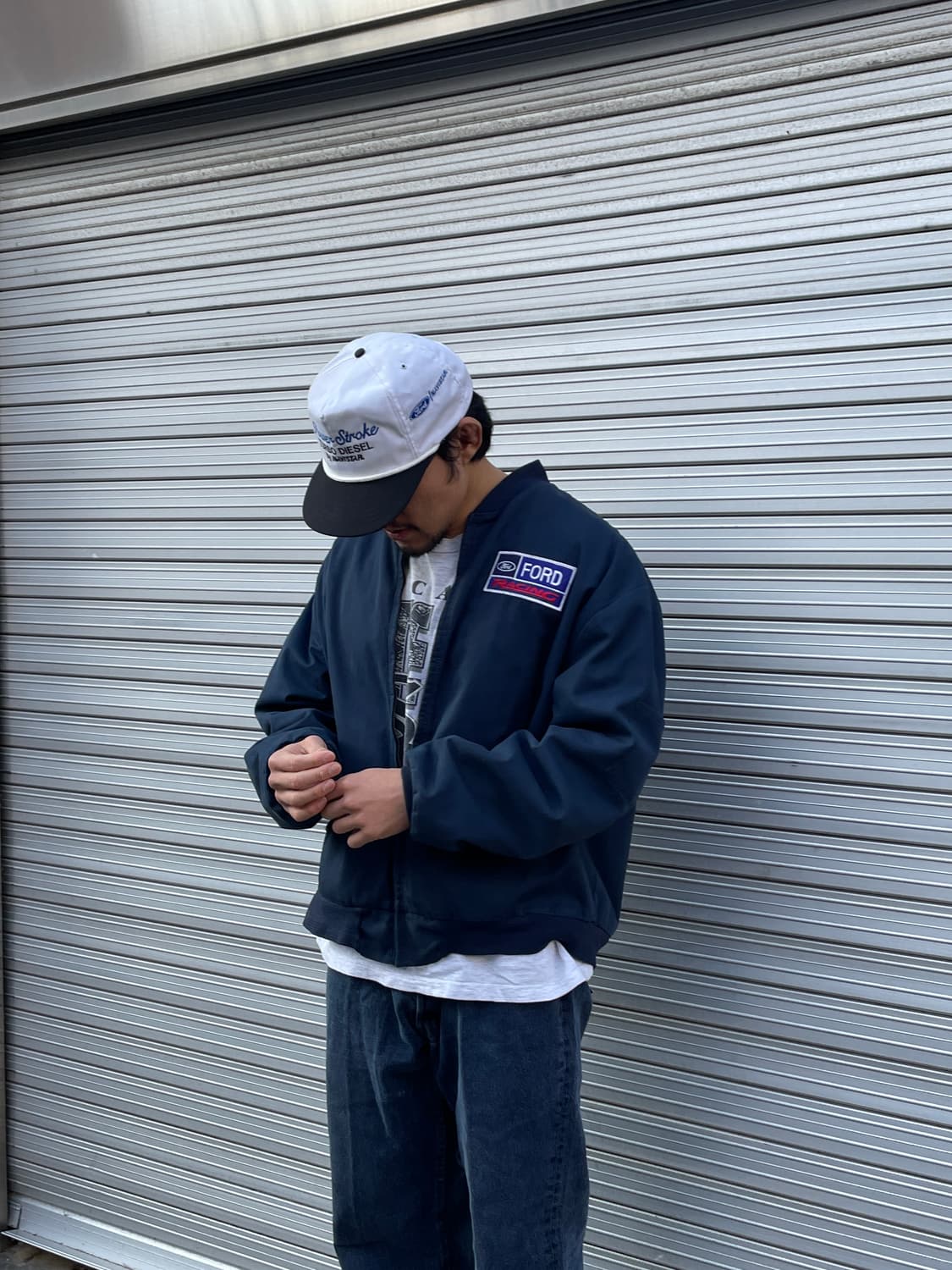 🔌 90s Ford Red Kap Work Bomber Jacket 상품이미지5