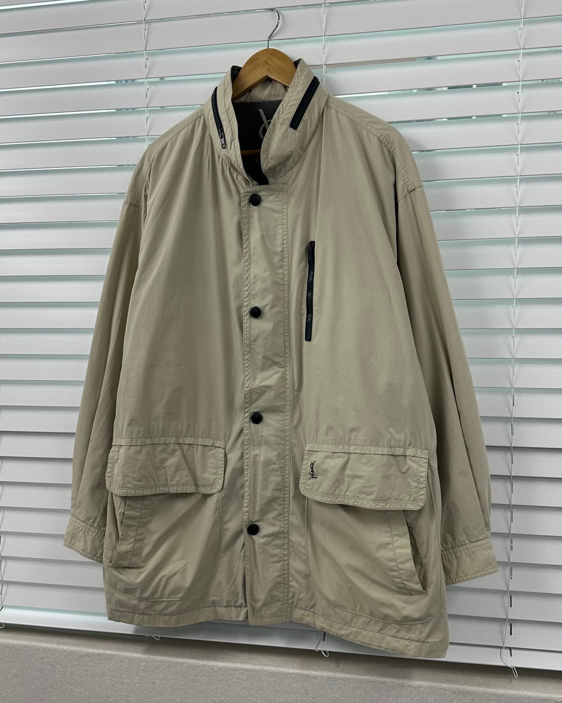 (105)90'S YSL 사파리 자켓-M996 상품이미지1