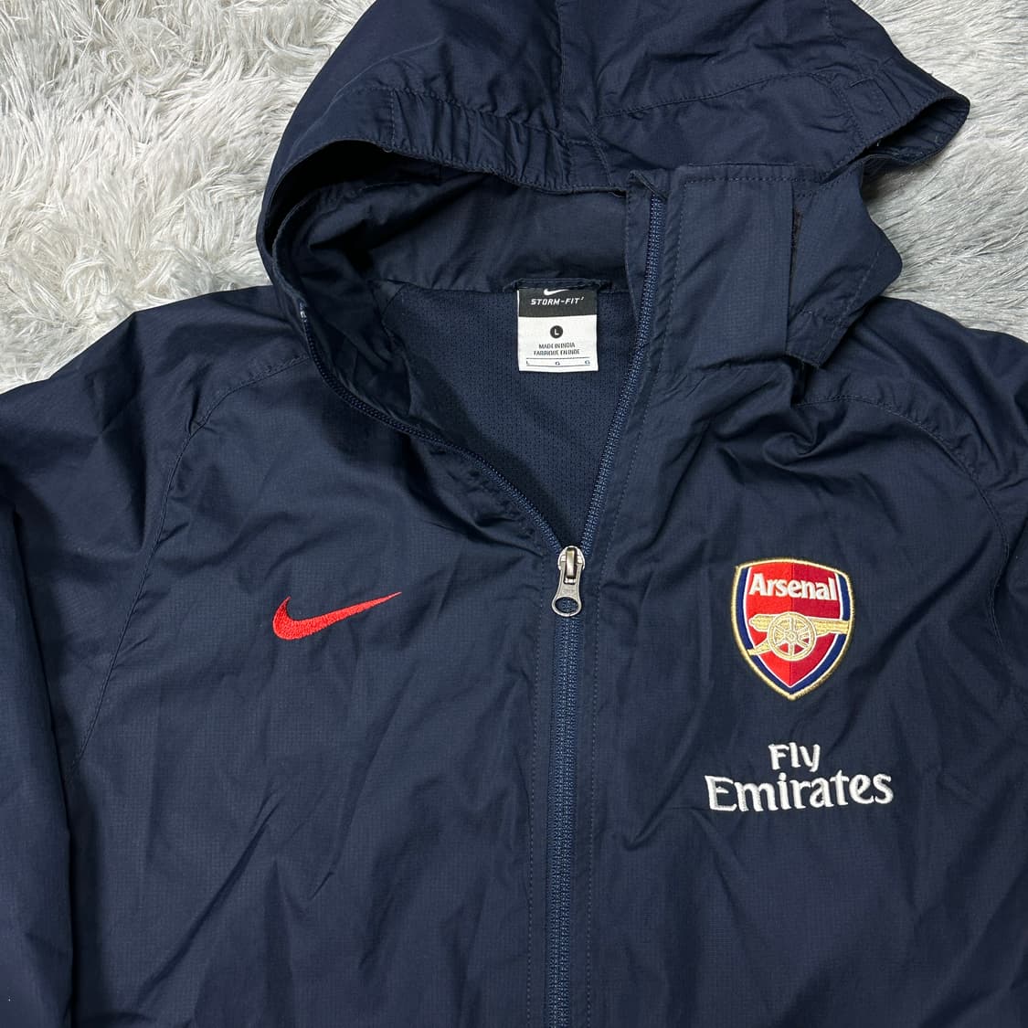 나이키 아스날 스톰핏 후드 바람막이 상품이미지2