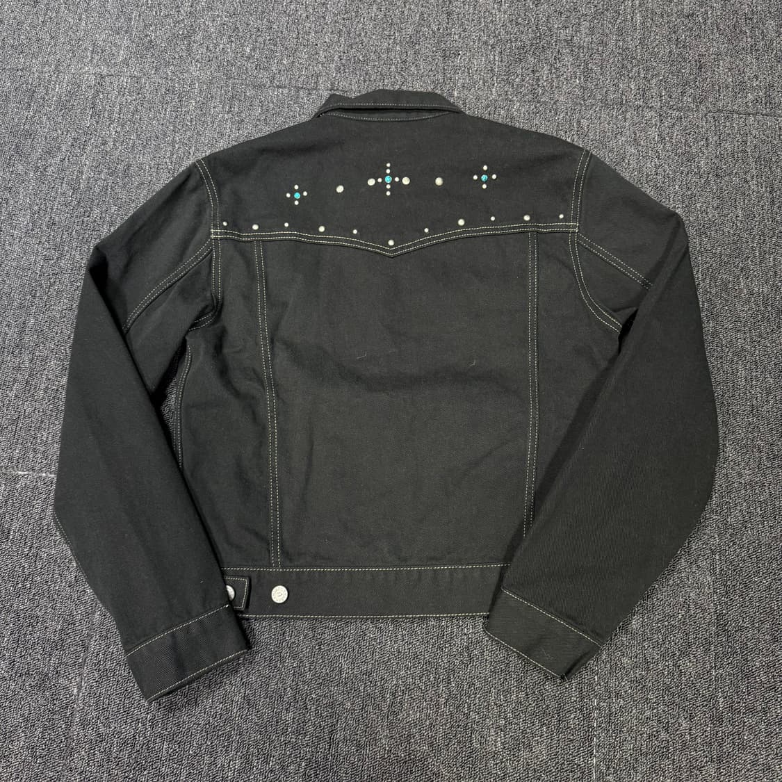 아캄 웨스턴 스터드 데님 자켓 상품이미지5