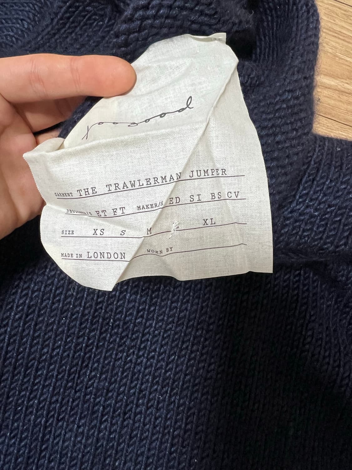 투굿 트롤러맨 점퍼 L 상품이미지4