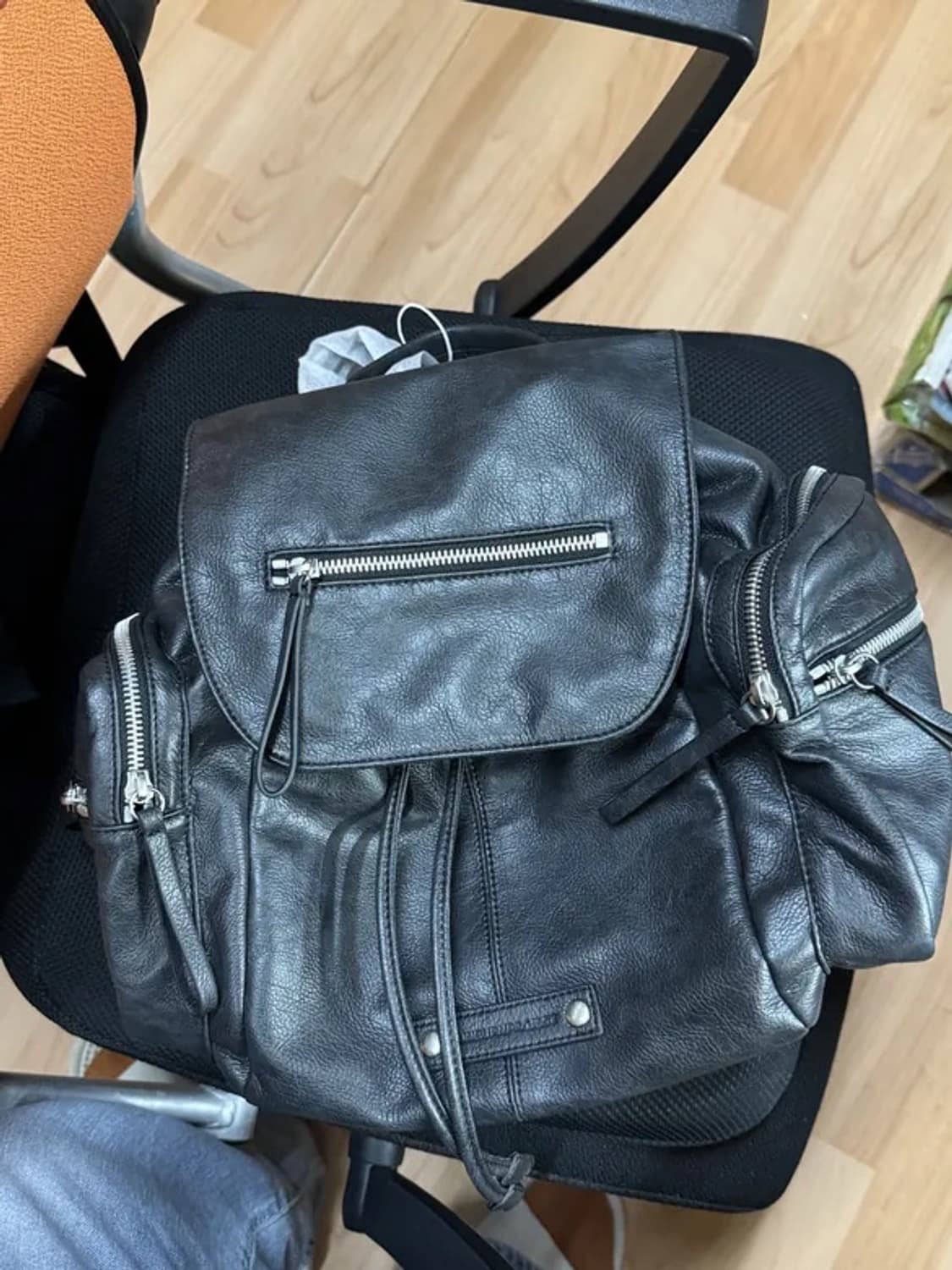 썬번 프로젝트 투웨이 오프백 블랙 새상품 상품이미지2