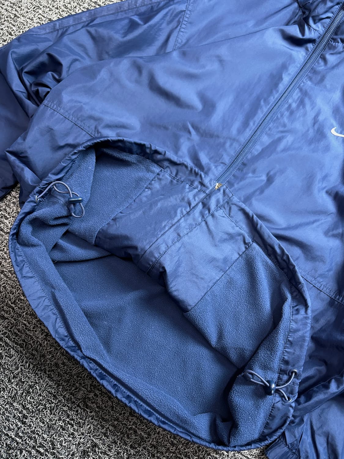 00s 나이키 스우시 올드스쿨 바람막이 자켓 2491 상품이미지3