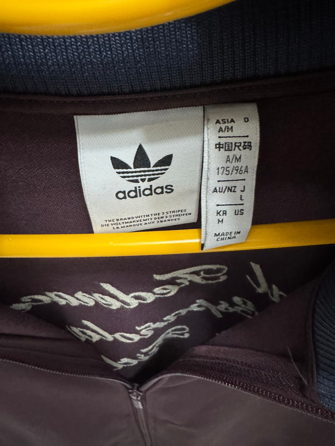 아디다스 스페인 베켄바우어 쉐도우 마룬 M사이즈 거의 새상품 상품이미지3