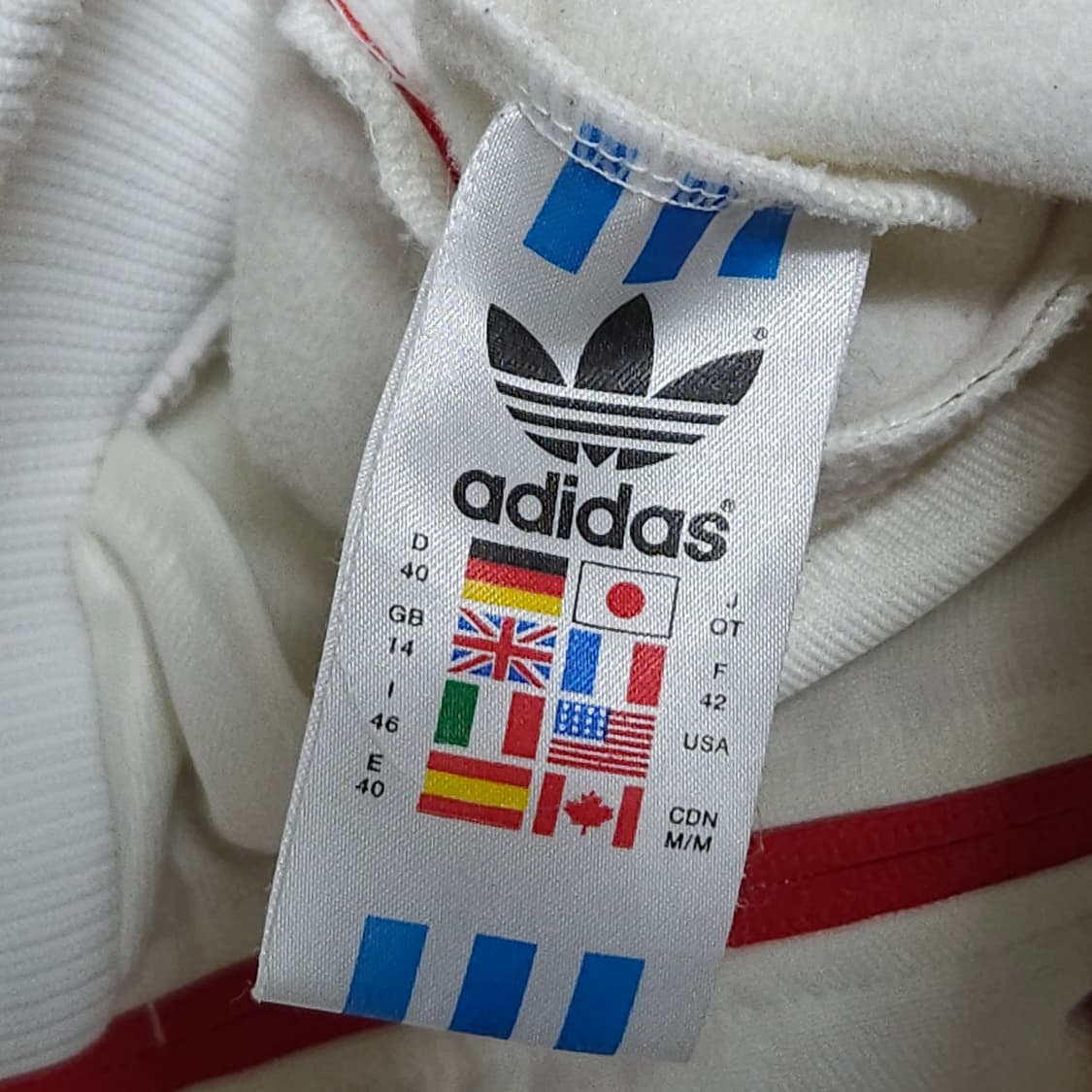 ADIDAS 아디다스 페루 올드스쿨 트랙탑 져지 자켓 여성44
 상품이미지7