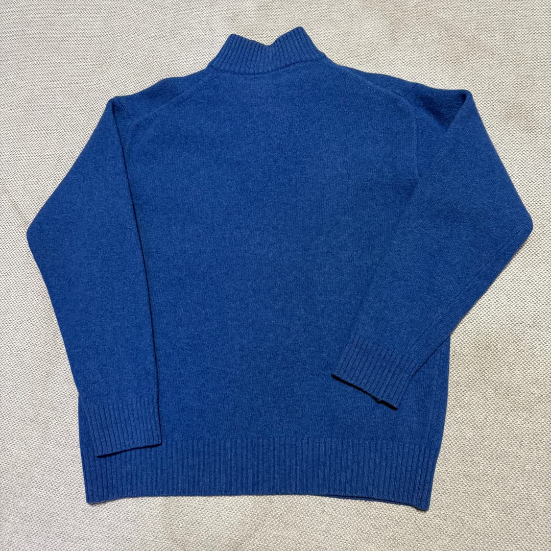 버버리 빈티지 하프집업 니트 상품이미지6